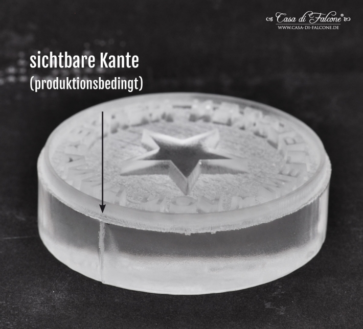 Personalisierter Keksstempel Mini San Serif