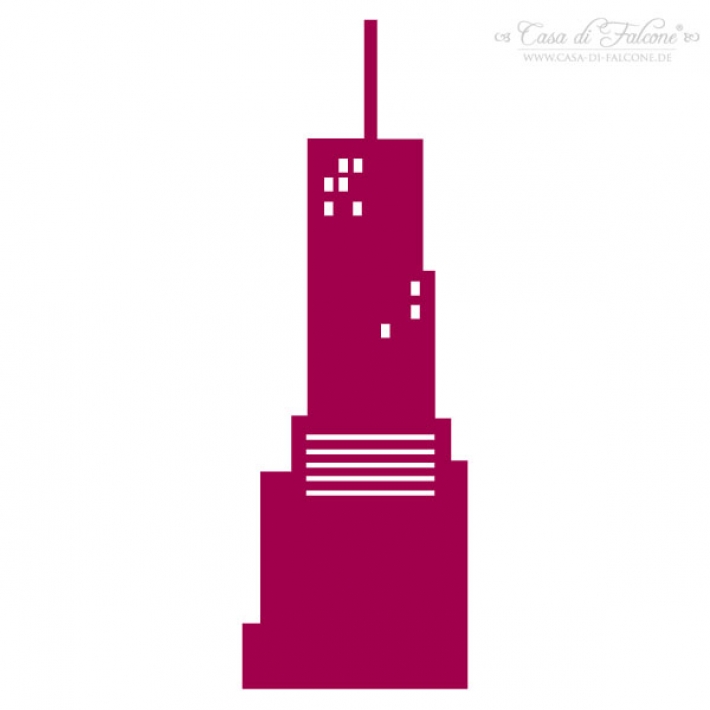 Motivstempel Hochhaus klein
