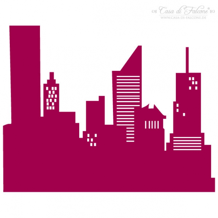 Motivstempel Skyline I