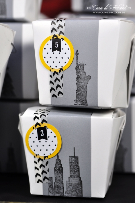 Motivstempel Skyline II