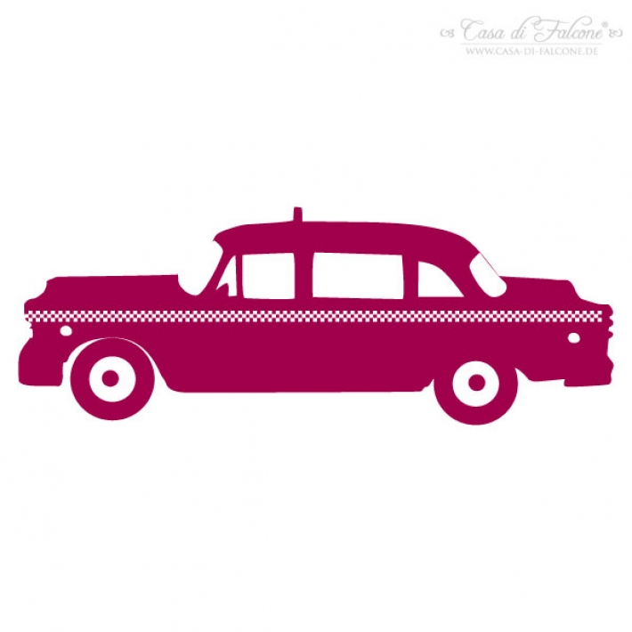 Motivstempel Taxi