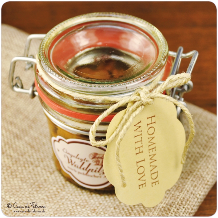 Textstempel Homemade with Love