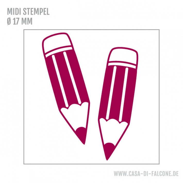MIDI Motivstempel Stifte