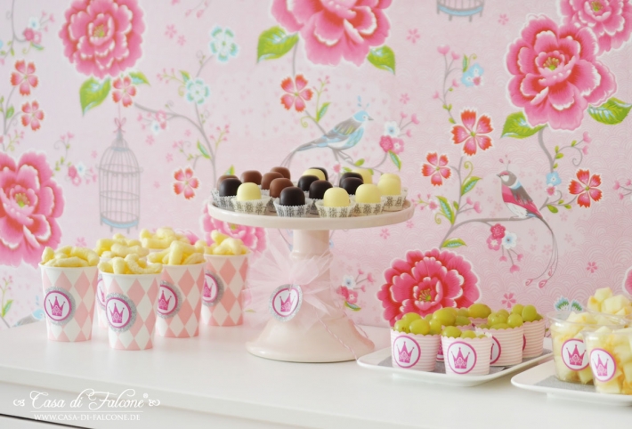 Motivaufkleber Prinzessin Krone