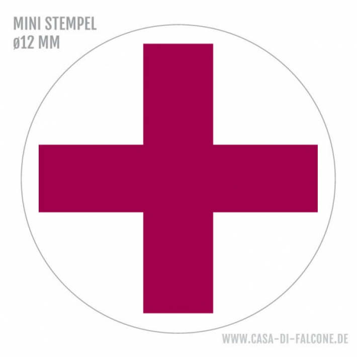 MINI Stempel Kreuz