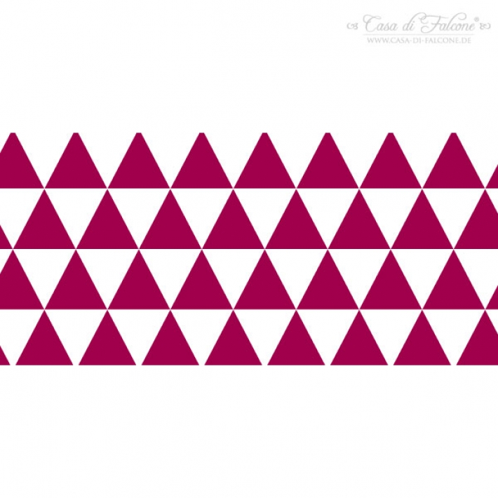Bordrenstempel Triangle