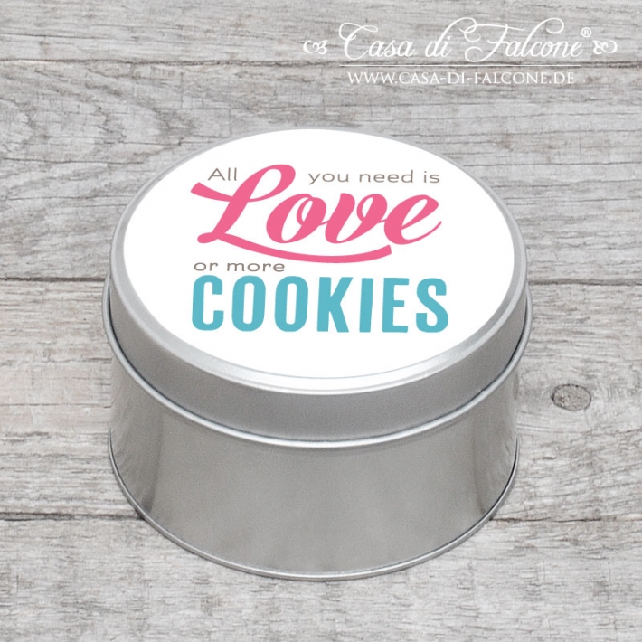 Metalldose Typo All yo need is Love MIDI