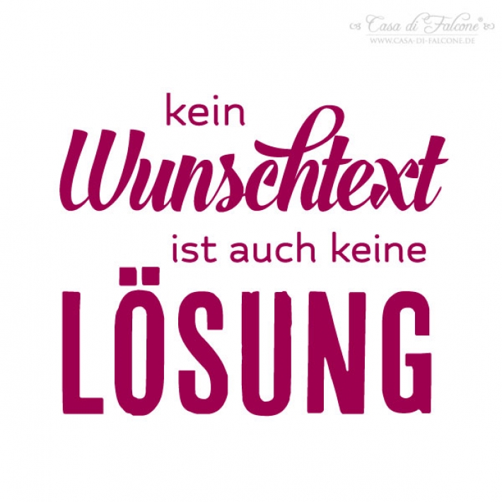 Textstempel Typo III