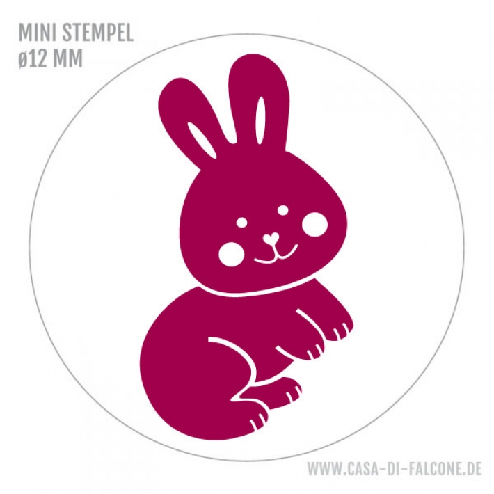 Mini Motivstempel Hschen