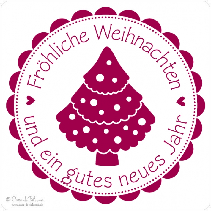 Motivstempel Weihnachtsbaum
