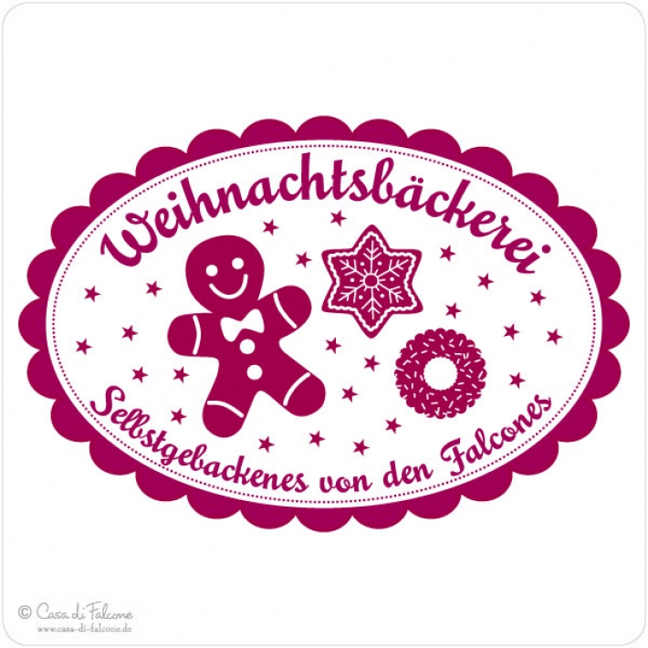 Stempel Selbstgebackenes