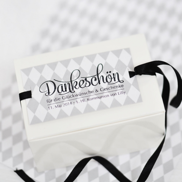 Stempel fr Gastgeschenke, Klassik IV