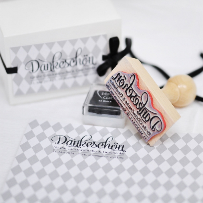 Stempel fr Gastgeschenke, Klassik IV