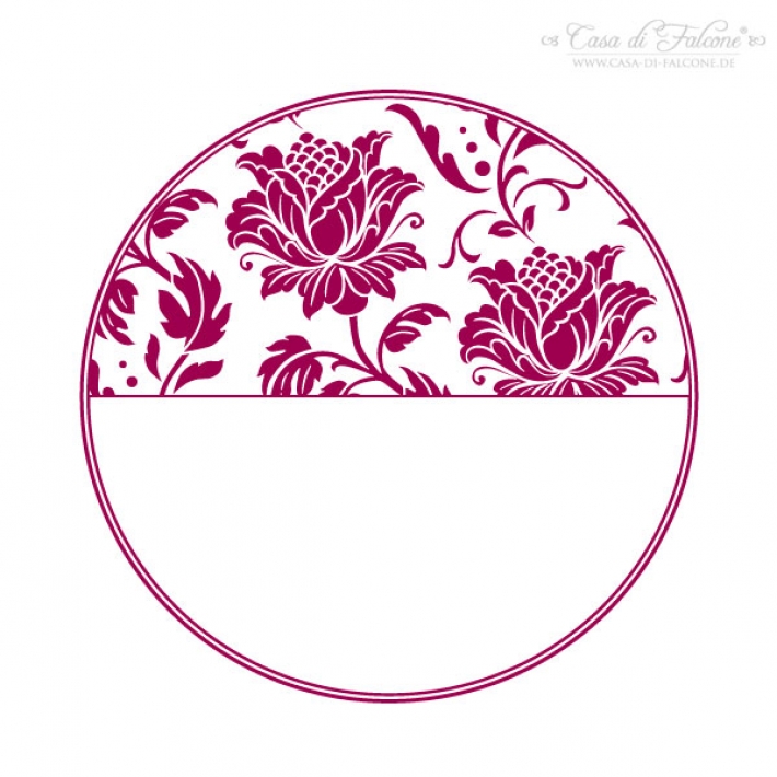 Kombinationsstempel Floral Pattern I