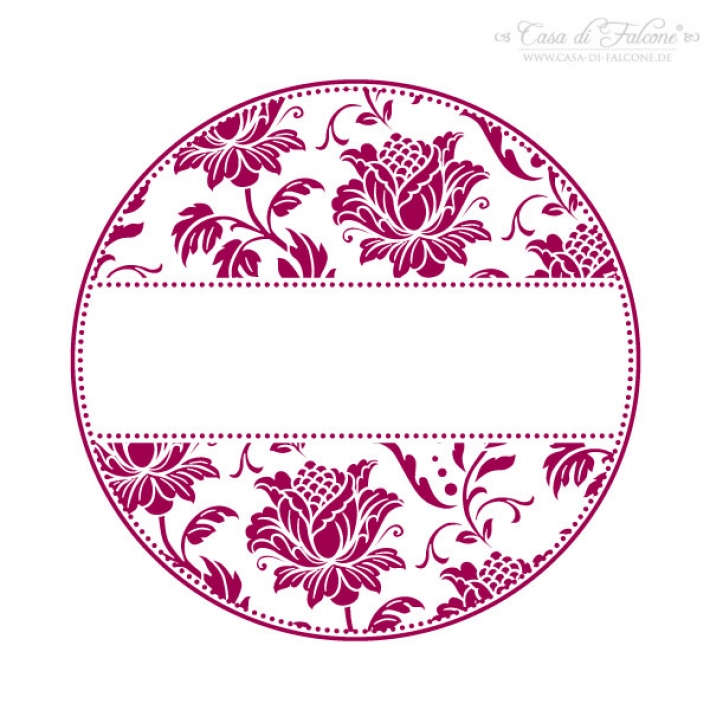 Kombinationsstempel Floral Pattern II