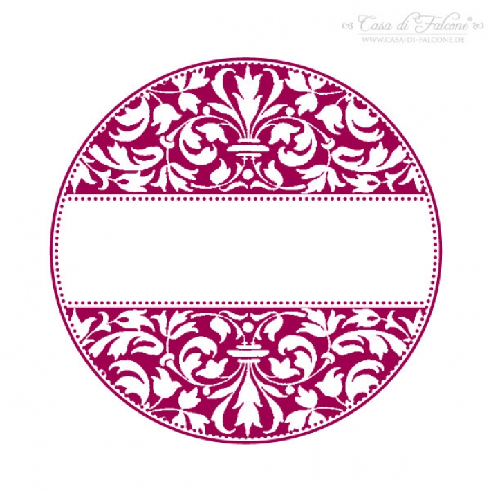 Kombinationsstempel Ornament II