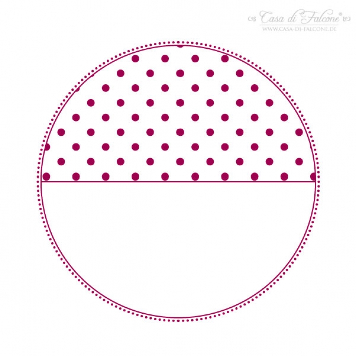 Kombinationsstempel Polka Dots I