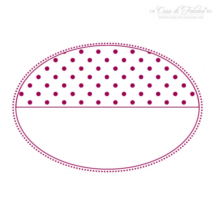 Kombinationsstempel Polka Dots III