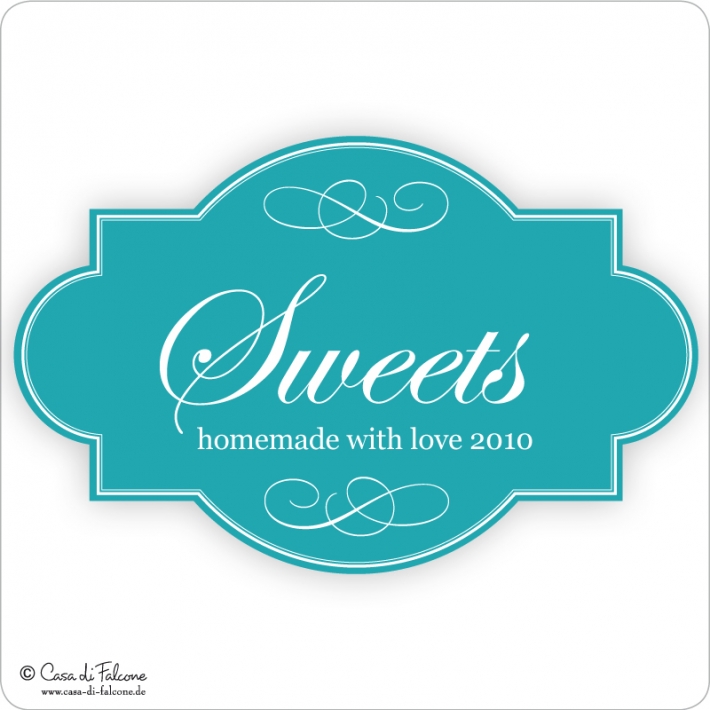 Aufkleber Sweets