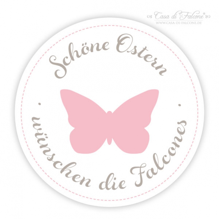 Aufkleber Schmetterling