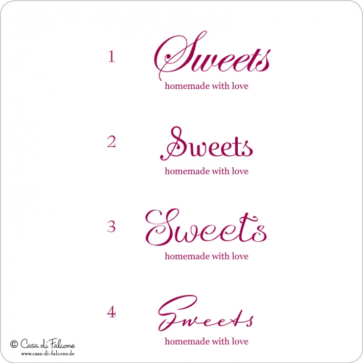 Stempel Sweets
