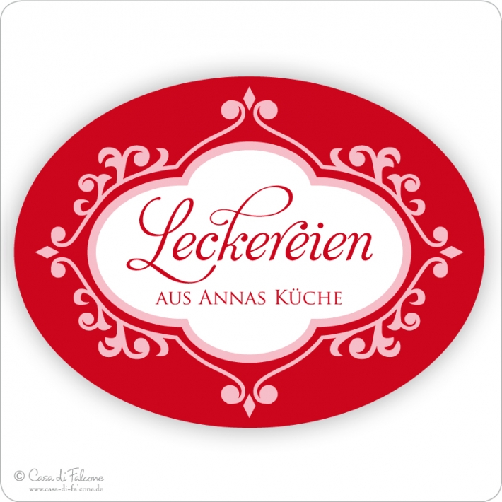 Aufkleber Oriental