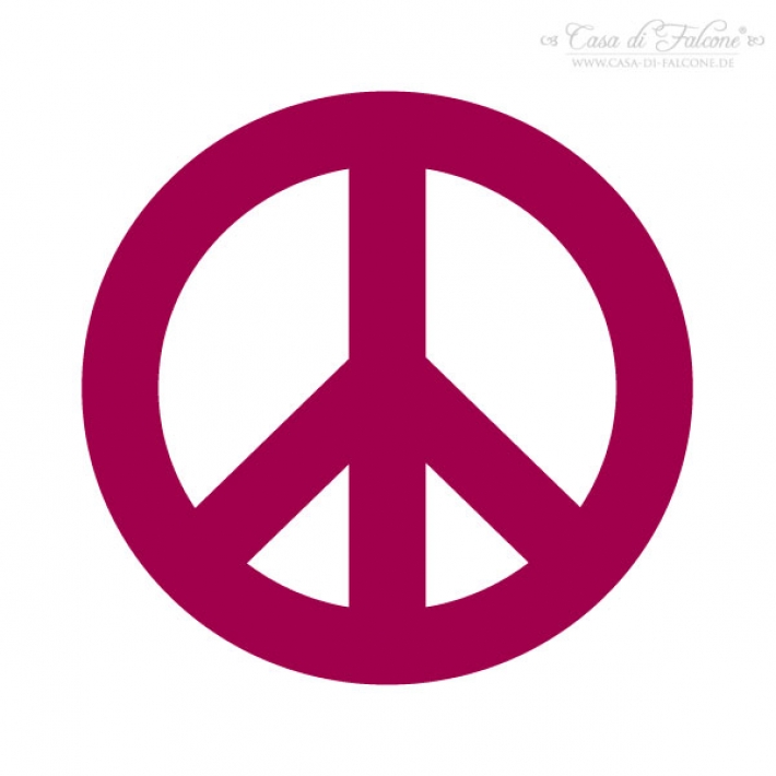 Maxi Motivstempel Peace