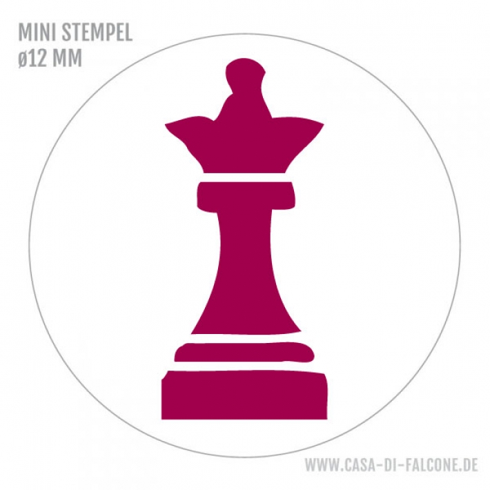Mini Motivstempel Dame