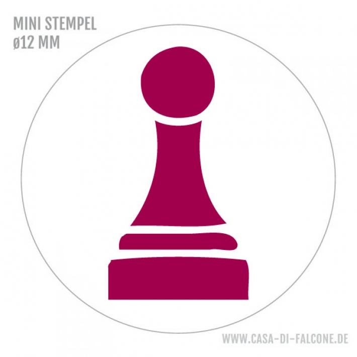 Mini Motivstempel Bauer