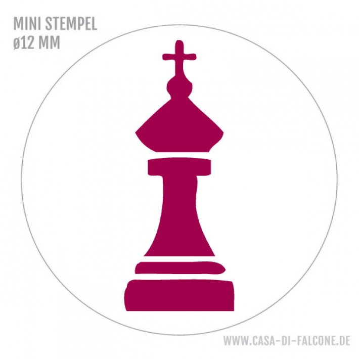 Mini Motivstempel Knig