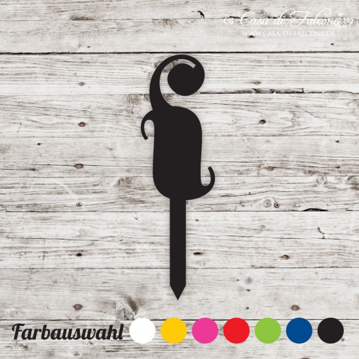 Cake topper Serif i