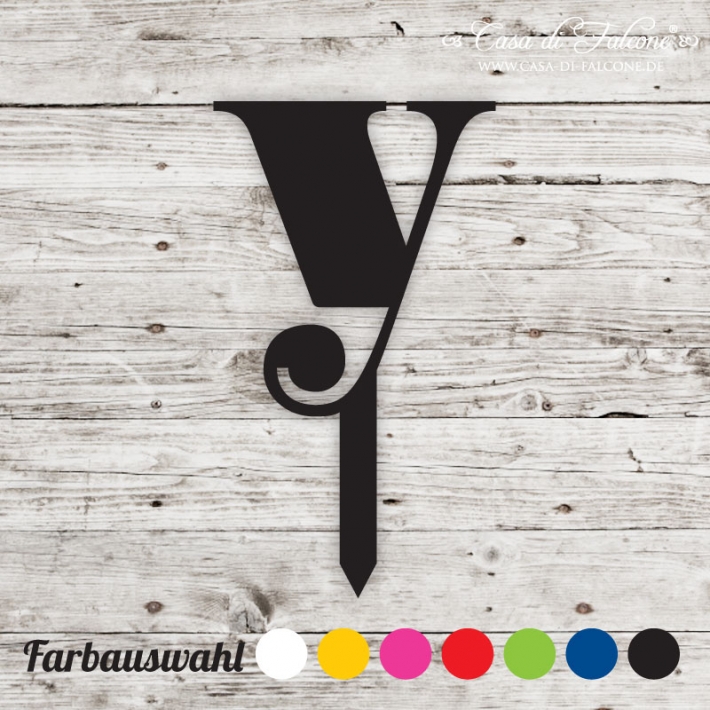 Cake topper Serif y