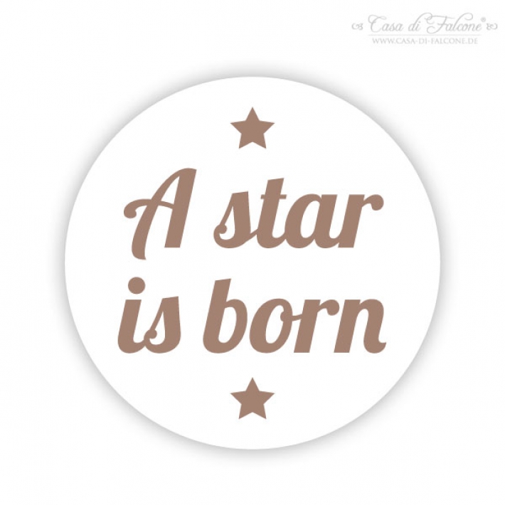 Personalisierter Keksstempel Mini Double star I