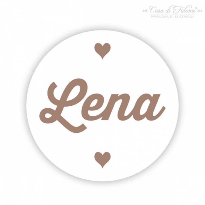 Personalisierter Keksstempel Mini Herz