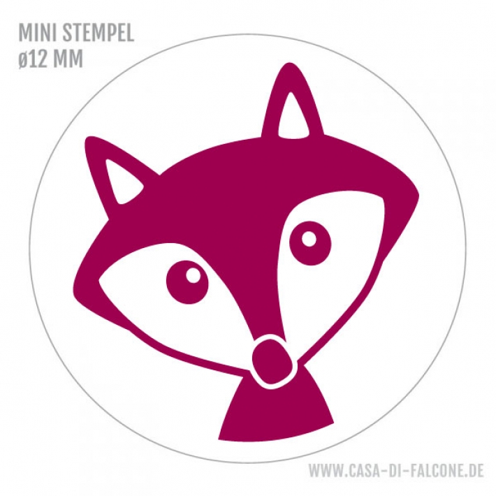 Mini Motivstempel Fuchs