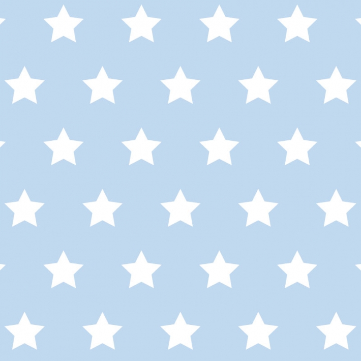 Geschenkpapier Sterne blau