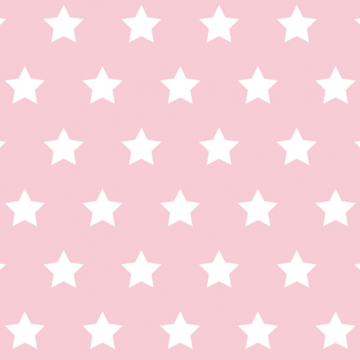 Geschenkpapier Sterne rosa