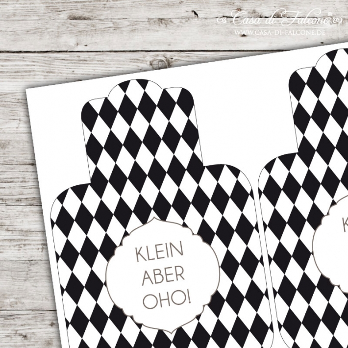 Konturensticker Eierbox - Klein aber oho! - Harlekin