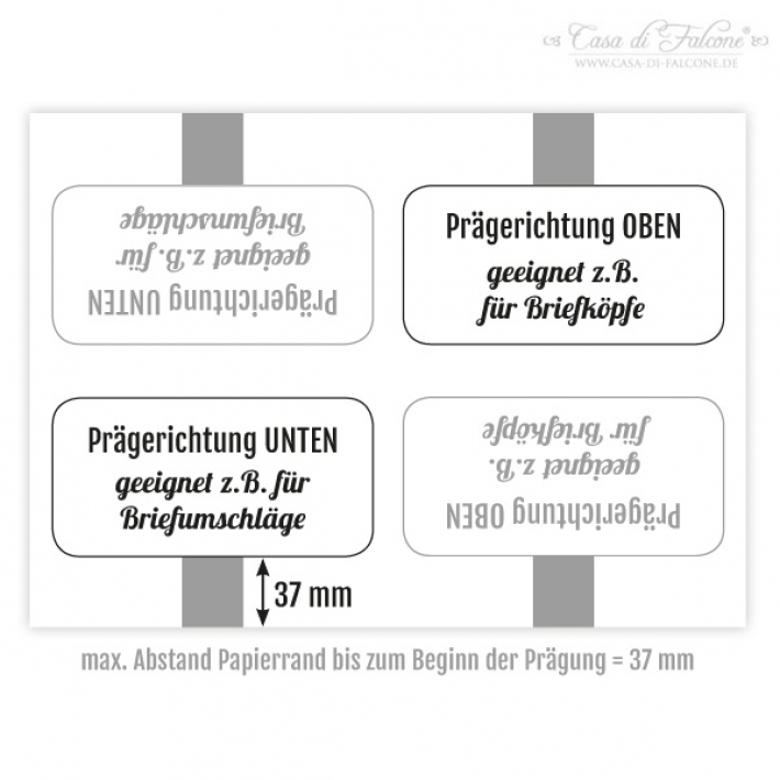 Prgestempel - Klassik III
