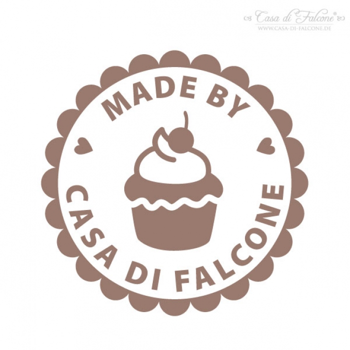 Personalisierter Keksstempel Cupcake