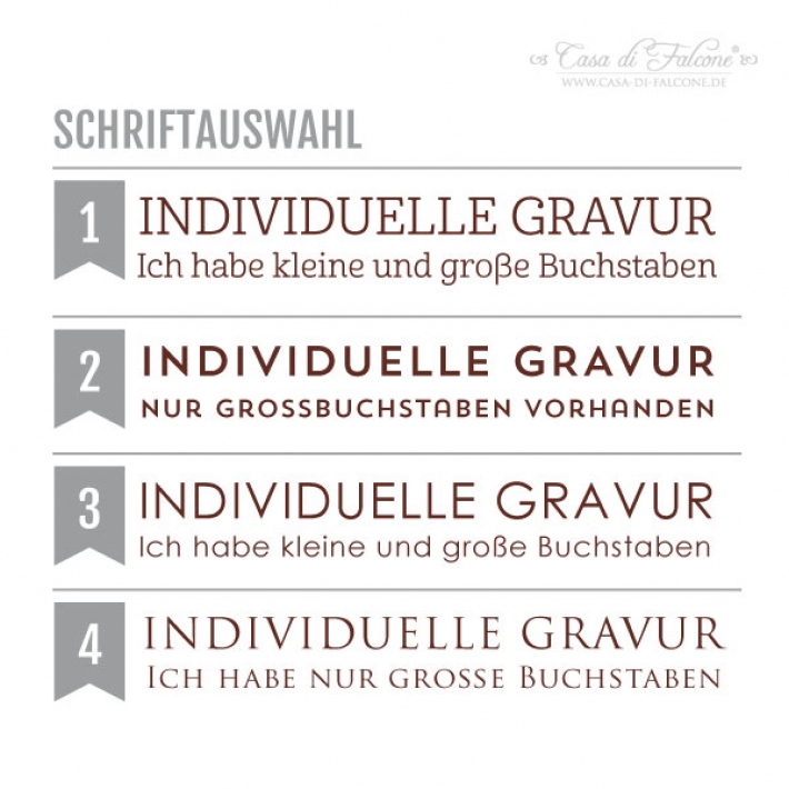 Holzanhnger rund - mit individueller Gravur 25er Set
