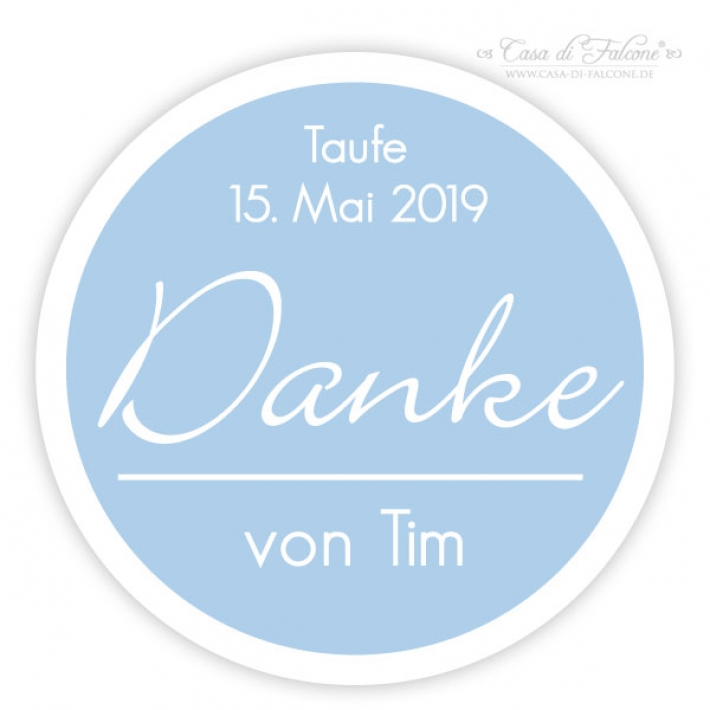 Simple II - Aufkleber fr Kommunion/Konfirmation