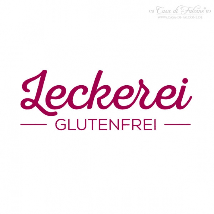 Textstempel - Leckerei glutenfrei