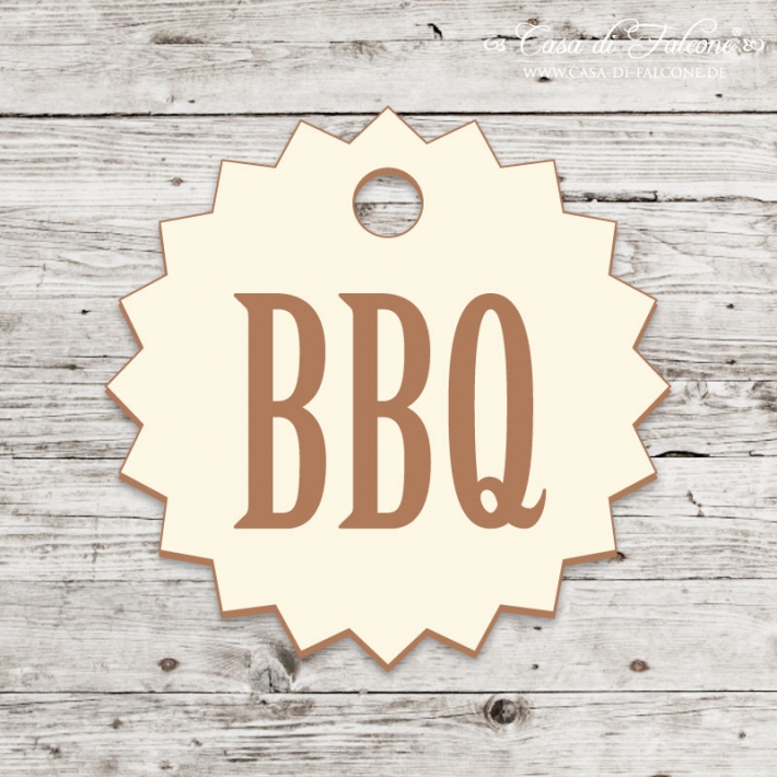 Holzanhnger - BBQ