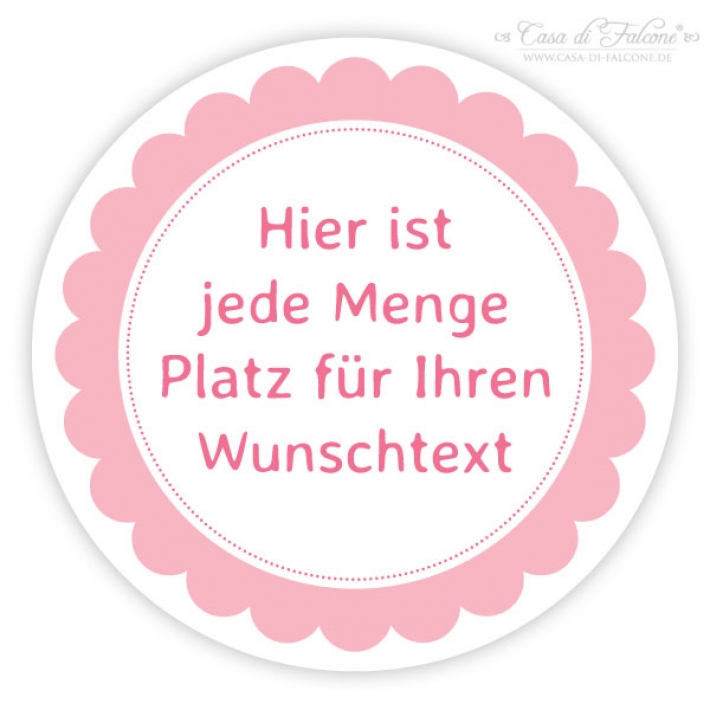 Textaufkleber Fee