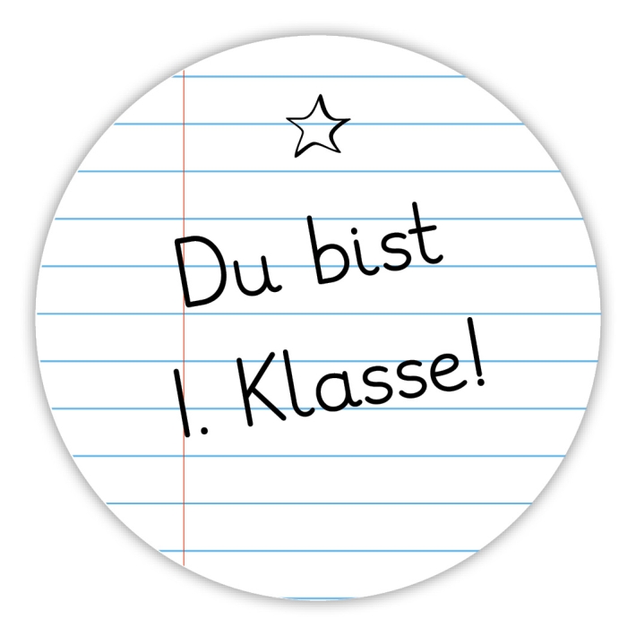 Einschulung Aufkleber Glckwnsche