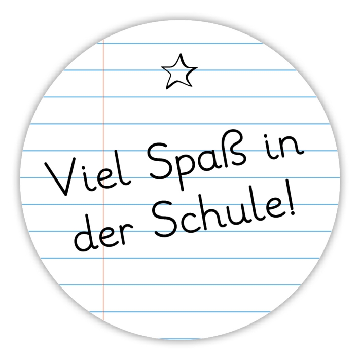 Einschulung Aufkleber Glckwnsche