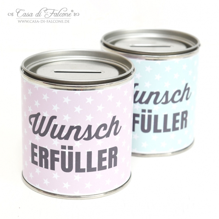 Spardose Wunscherfller
