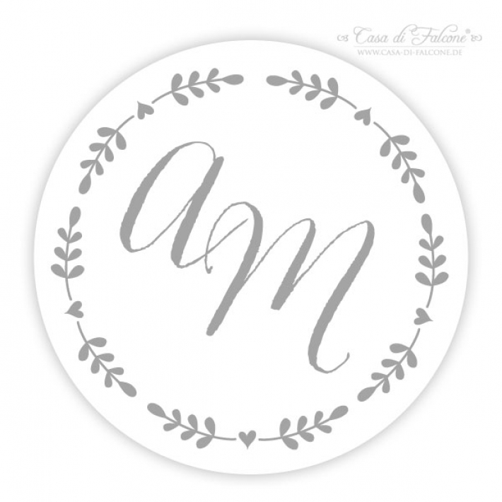 Prgestempel Ranke Initialen