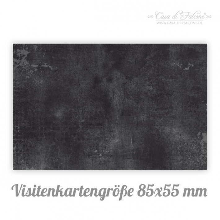 Visitenkarte blanko chalkboard